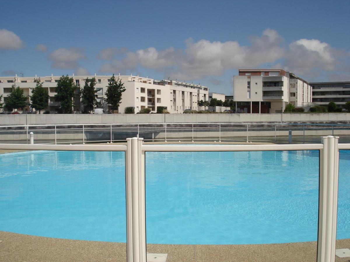 L'Escapade 1 Chambre-Parking-Piscine La Rochelle  Exteriér fotografie