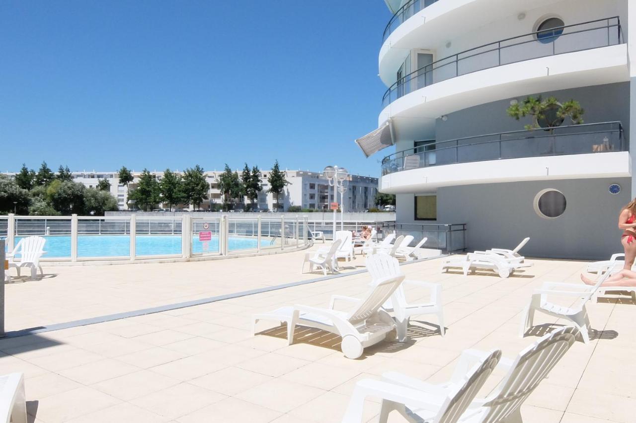 L'Escapade 1 Chambre-Parking-Piscine La Rochelle  Exteriér fotografie